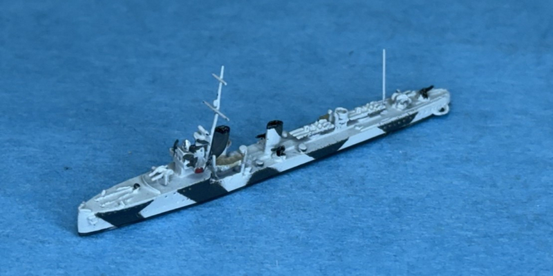 Zerstörer "Curtanone" getarnt (1 St.) I 1941 Neptun NT 1567